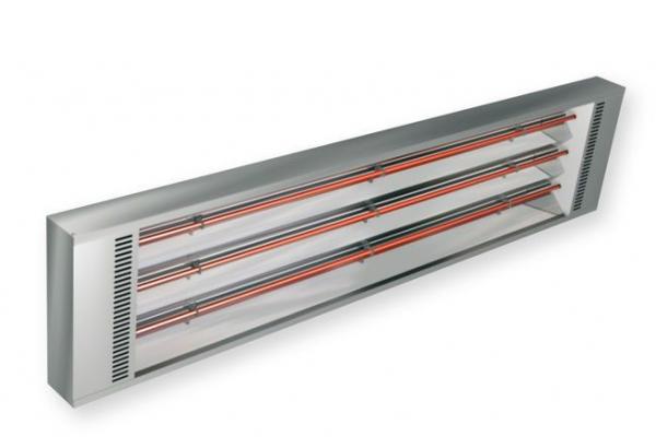 Elektrische warmtestraler Quartz voor industrie 230 of 400 V