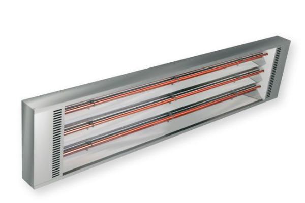 Elektrische warmtestraler Quartz voor industrie 230 of 400 V