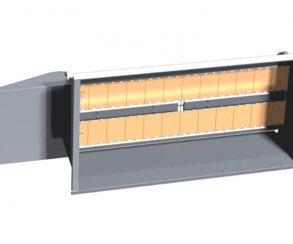 Radiant céramique Céramique 