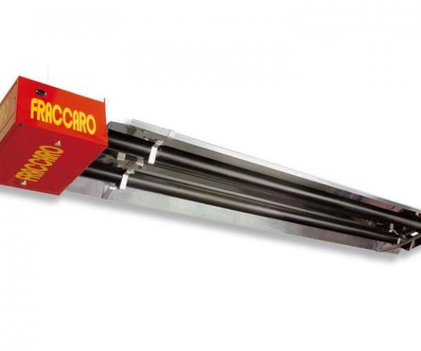 Tube radiant Tube radiant gaz infrarouge sombre PANRAD