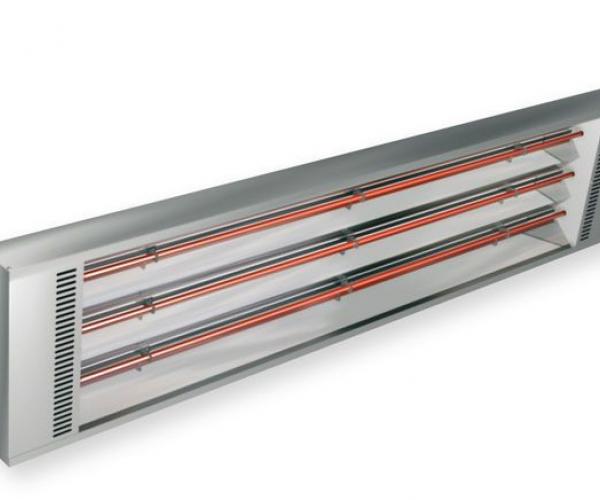 Elektrische warmtestralers Elektrische warmtestraler Quartz voor industrie 230 of 400 V