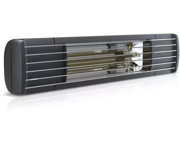 Elektrische warmtestralers Elektrische warmtestraler met halogeenlamp voor binnenshuis
